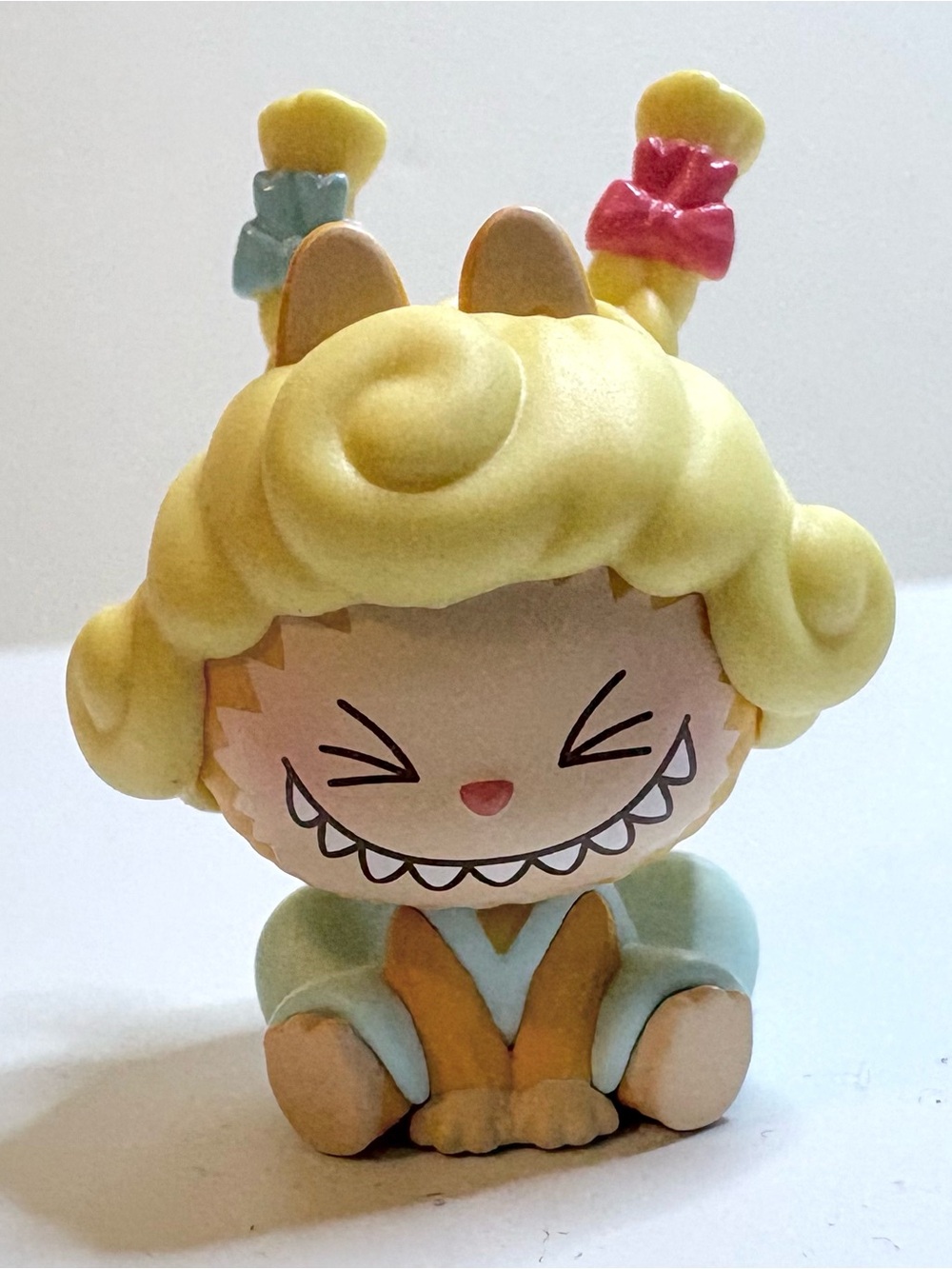 Labubu - Monsters - Hair Salon Series Pop Bean “Braided Pigtails” (2/$19)